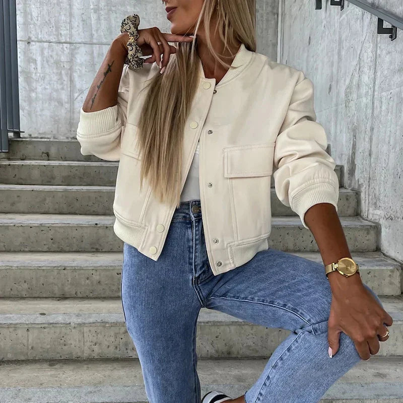 Jacket - Soft Blend Structured Front & Defined Shape