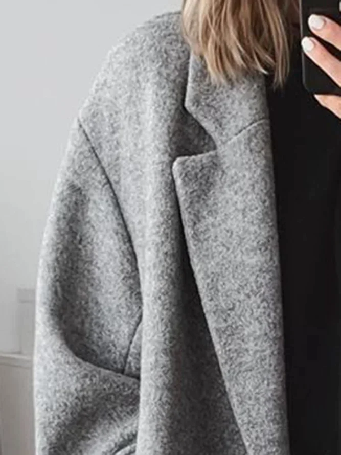 Jacket - Soft-Blend Tailored Cut & Insulated Warmth