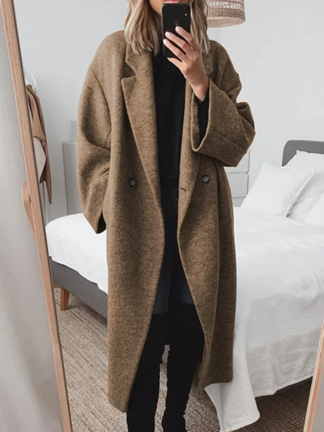 Jacket - Soft-Blend Tailored Cut & Insulated Warmth