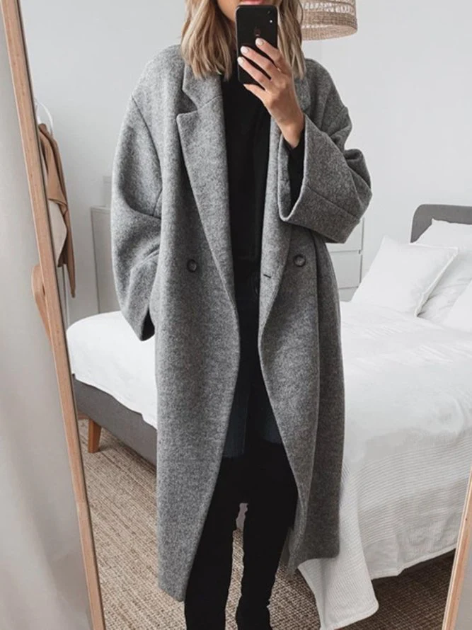 Jacket - Soft-Blend Tailored Cut & Insulated Warmth