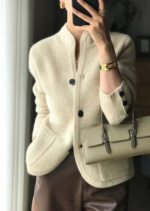 Jacket - Soft Blend Waist Length & Holds Heat Close