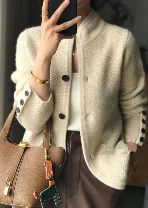 Jacket - Soft Blend Waist Length & Holds Heat Close