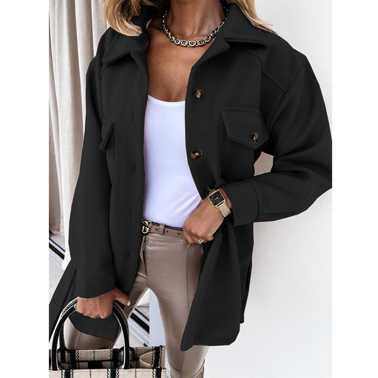 Jacket - Tailored Close Fit Streamlined Seams & Easy Layer