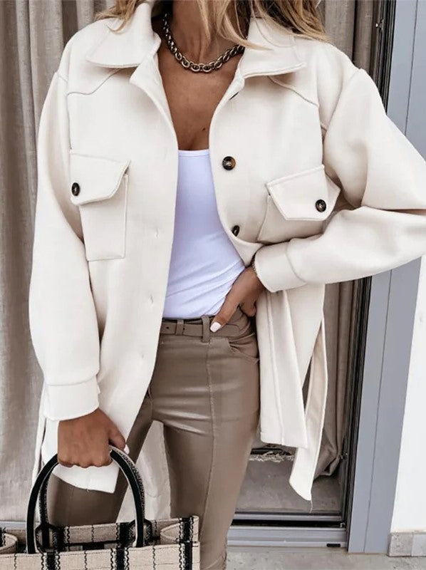 Jacket - Tailored Close Fit Streamlined Seams & Easy Layer