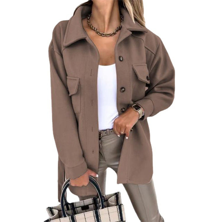 Jacket - Tailored Close Fit Streamlined Seams & Easy Layer