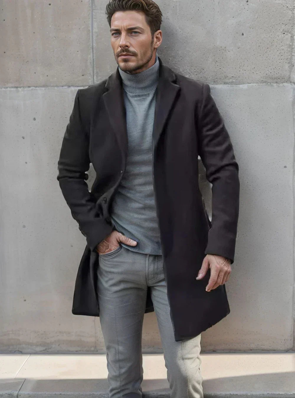 Jacket – Tailored Structured Shape & Streamlined Fit