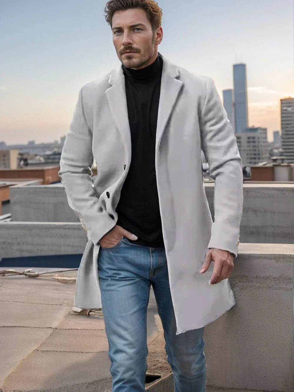 Jacket – Tailored Structured Shape & Streamlined Fit