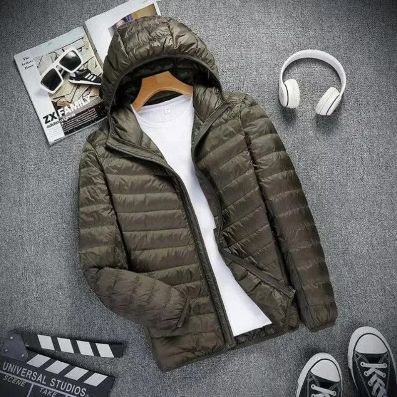Jacket – Water Repellent Polyester Blend & Sheds Light Rain