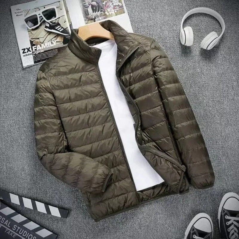 Jacket – Water Repellent Polyester Blend & Sheds Light Rain