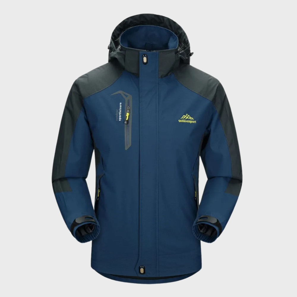 Jacket - Waterproof Blend Shell & Windproof Breathable Layer