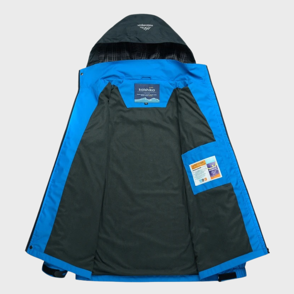 Jacket - Waterproof Blend Shell & Windproof Breathable Layer