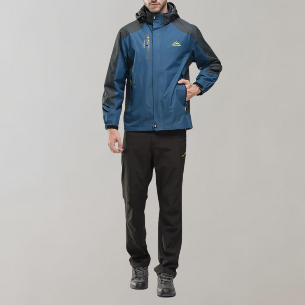 Jacket - Waterproof Blend Shell & Windproof Breathable Layer