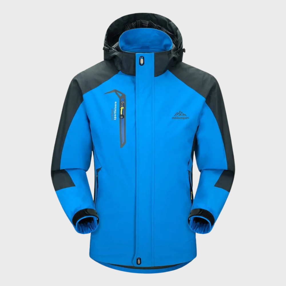 Jacket - Waterproof Blend Shell & Windproof Breathable Layer