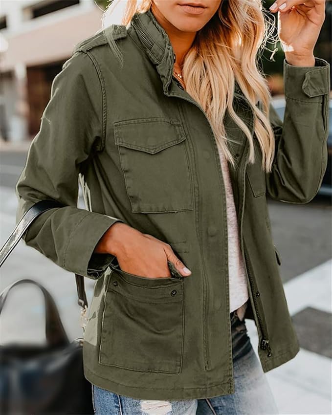 Jacket – Zip Front & Layer Friendly Cut For Easy Movement