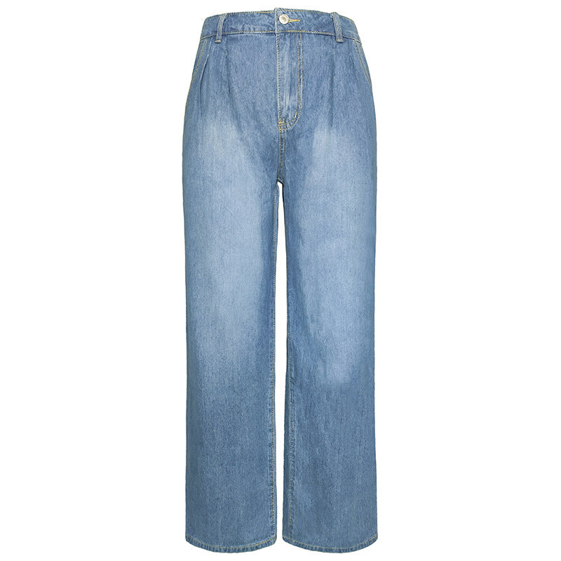 Jeans – Relaxed Hip And Thigh Cut & Clean Ankle Shape