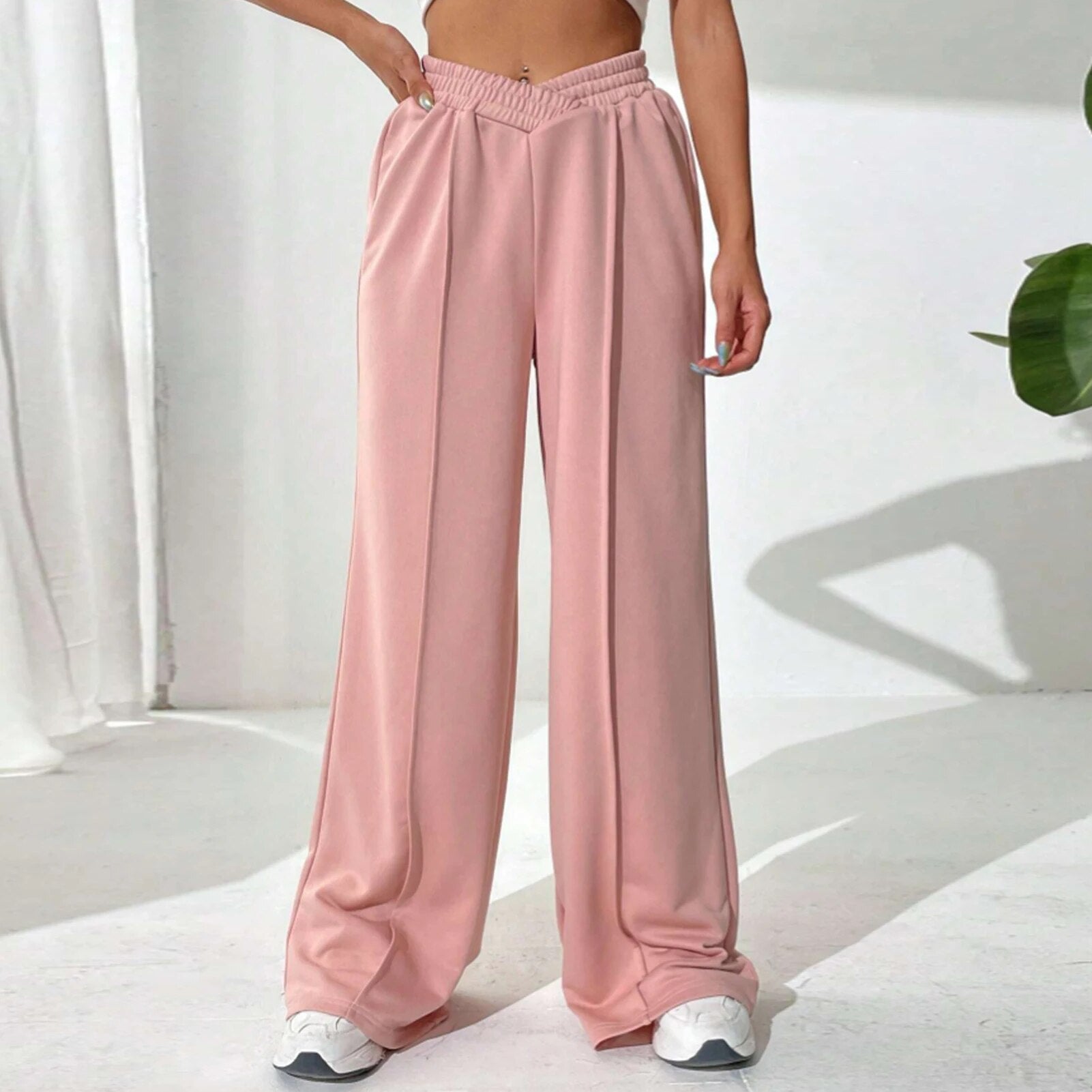 Jeans - Wide Leg Cut & Relaxed Shape For Easy Motion