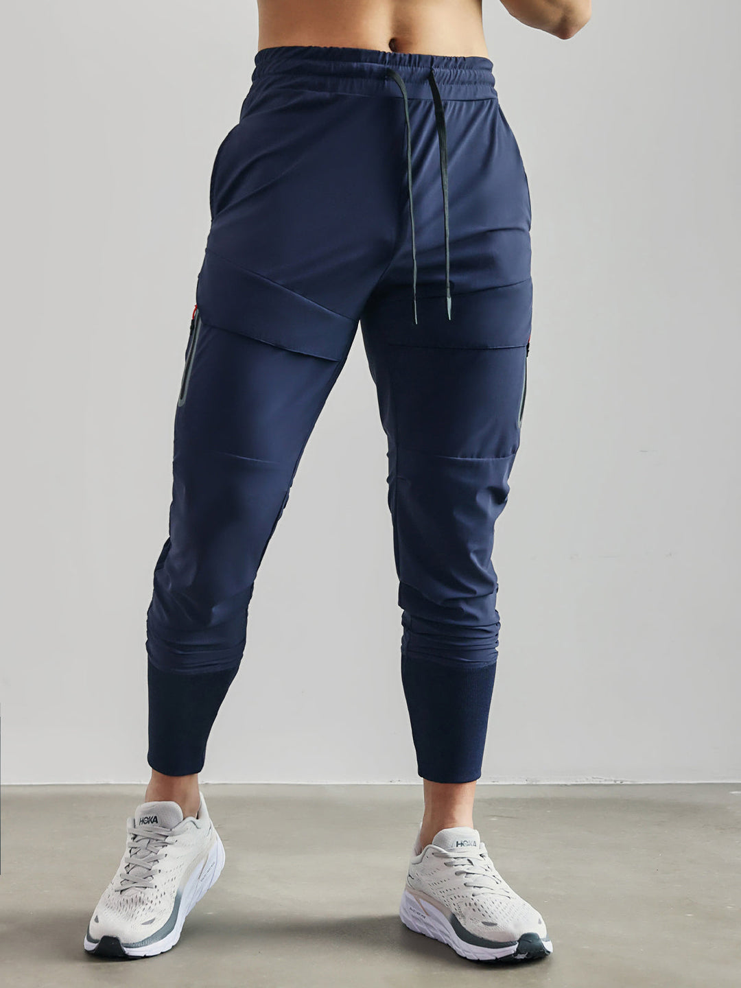 Joggers - Polyester Blend Sporty Cut & Flexible Shape