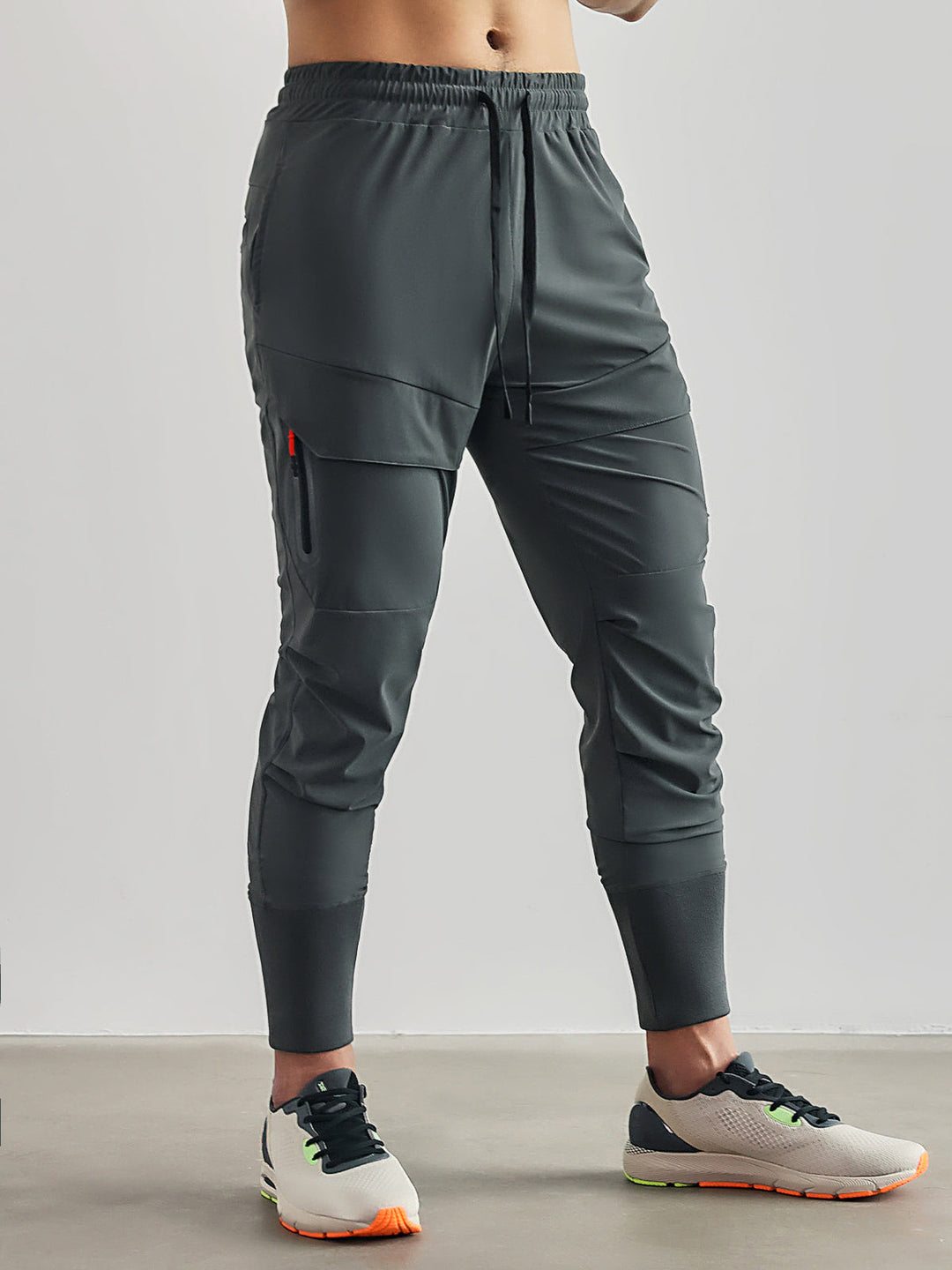 Joggers - Polyester Blend Sporty Cut & Flexible Shape