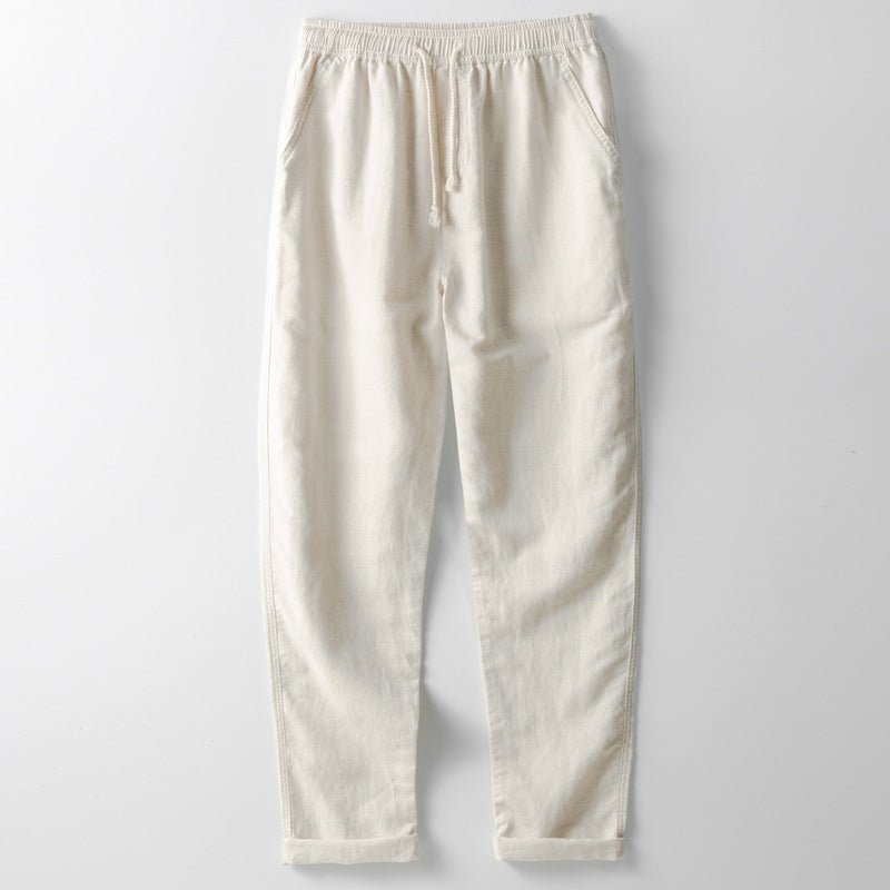 Joggers - Relaxed Cut Tapered Cuffs & Elastic Waist