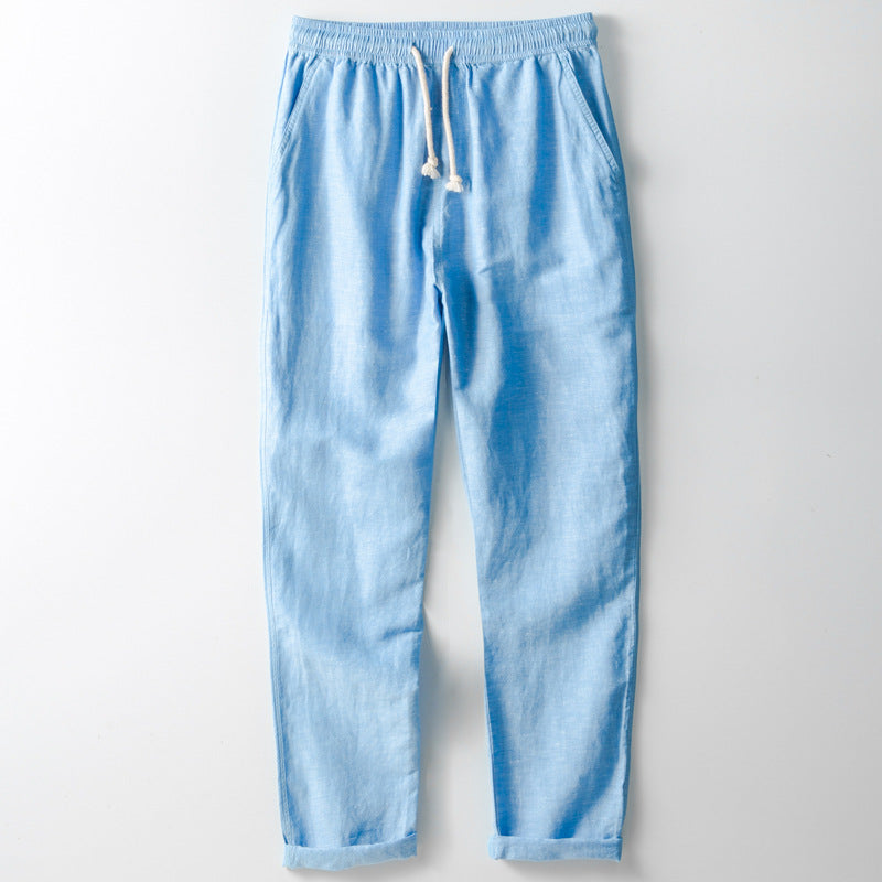 Joggers - Relaxed Cut Tapered Cuffs & Elastic Waist