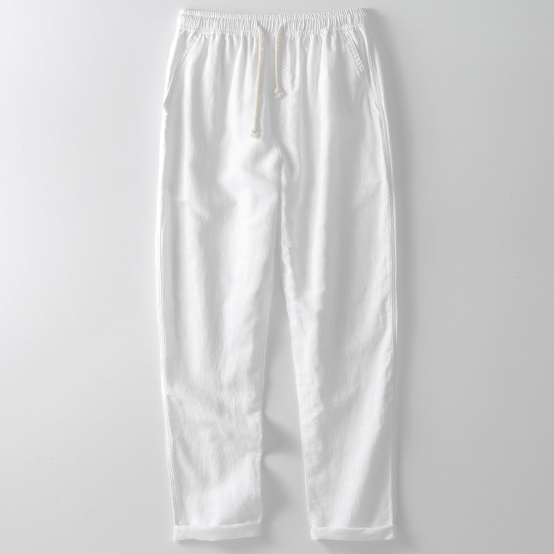 Joggers - Relaxed Cut Tapered Cuffs & Elastic Waist