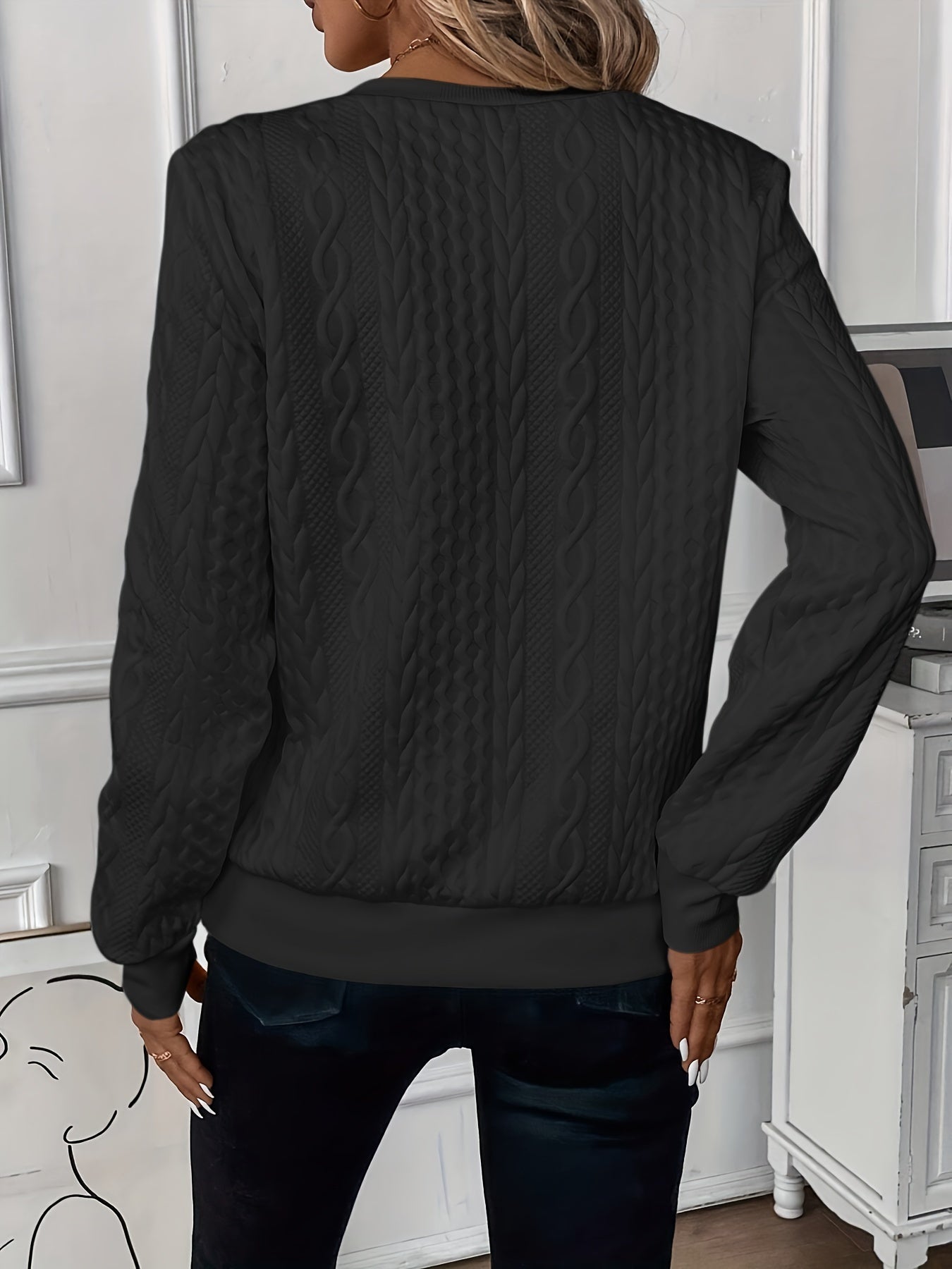Jumper - Soft Yarn Blend Zip Front And Flexible Fit