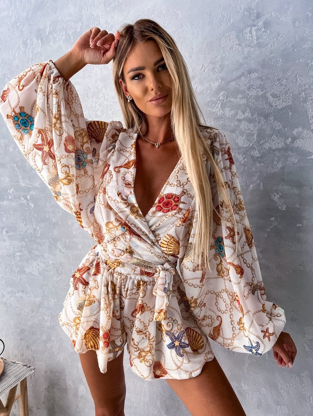 Jumpsuit – Soft-Blend Two Part Fit & Layering Freedom