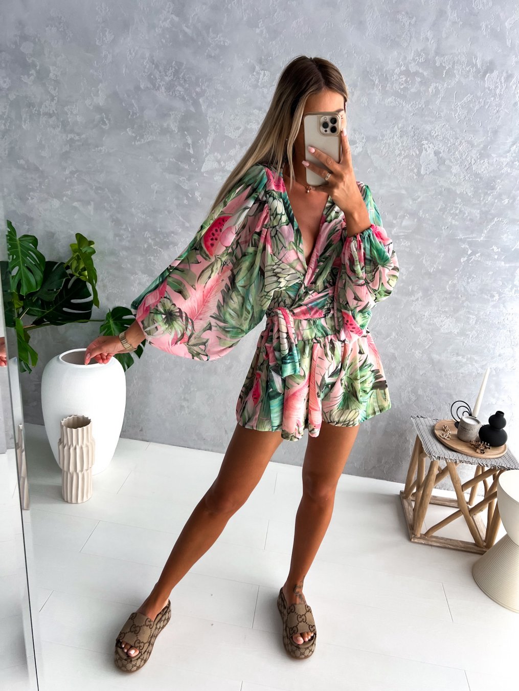 Jumpsuit – Soft-Blend Two Part Fit & Layering Freedom