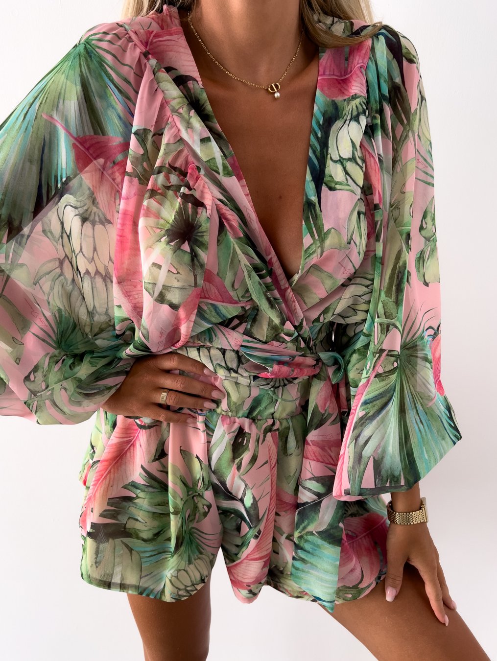 Jumpsuit – Soft-Blend Two Part Fit & Layering Freedom