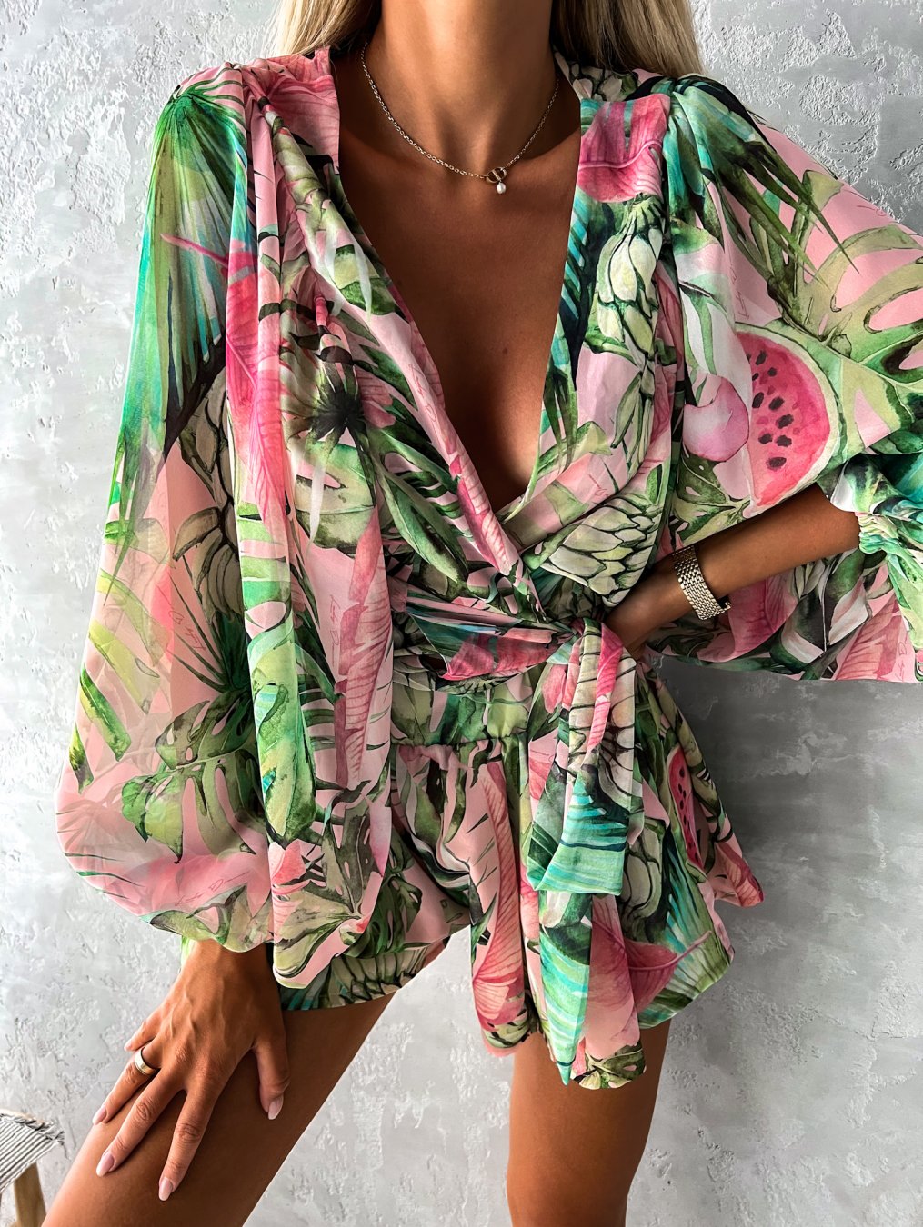 Jumpsuit – Soft-Blend Two Part Fit & Layering Freedom