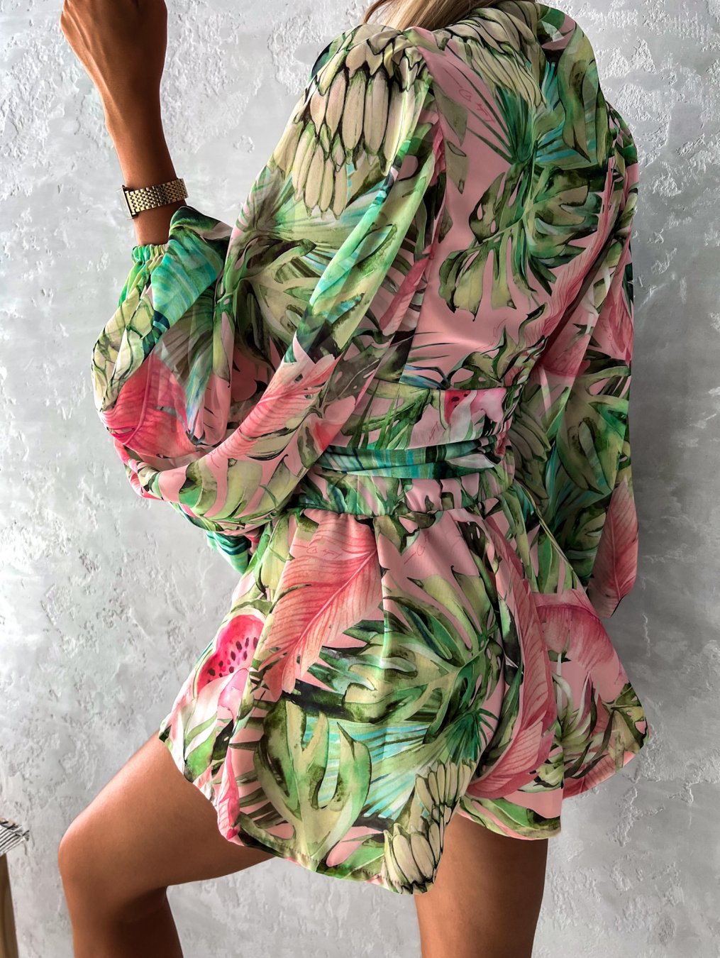 Jumpsuit – Soft-Blend Two Part Fit & Layering Freedom