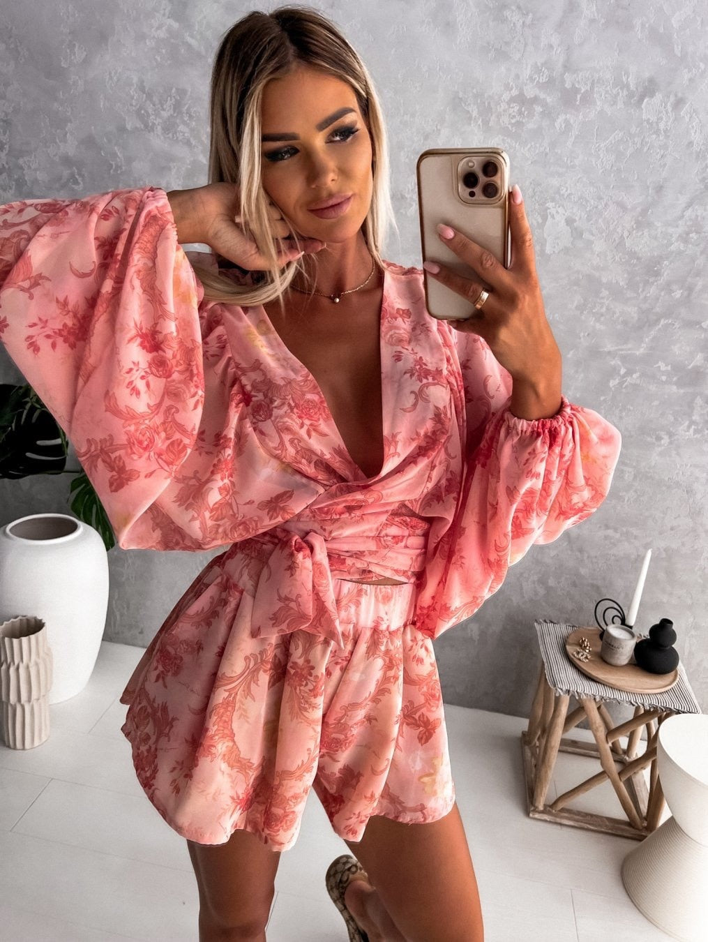 Jumpsuit – Soft-Blend Two Part Fit & Layering Freedom