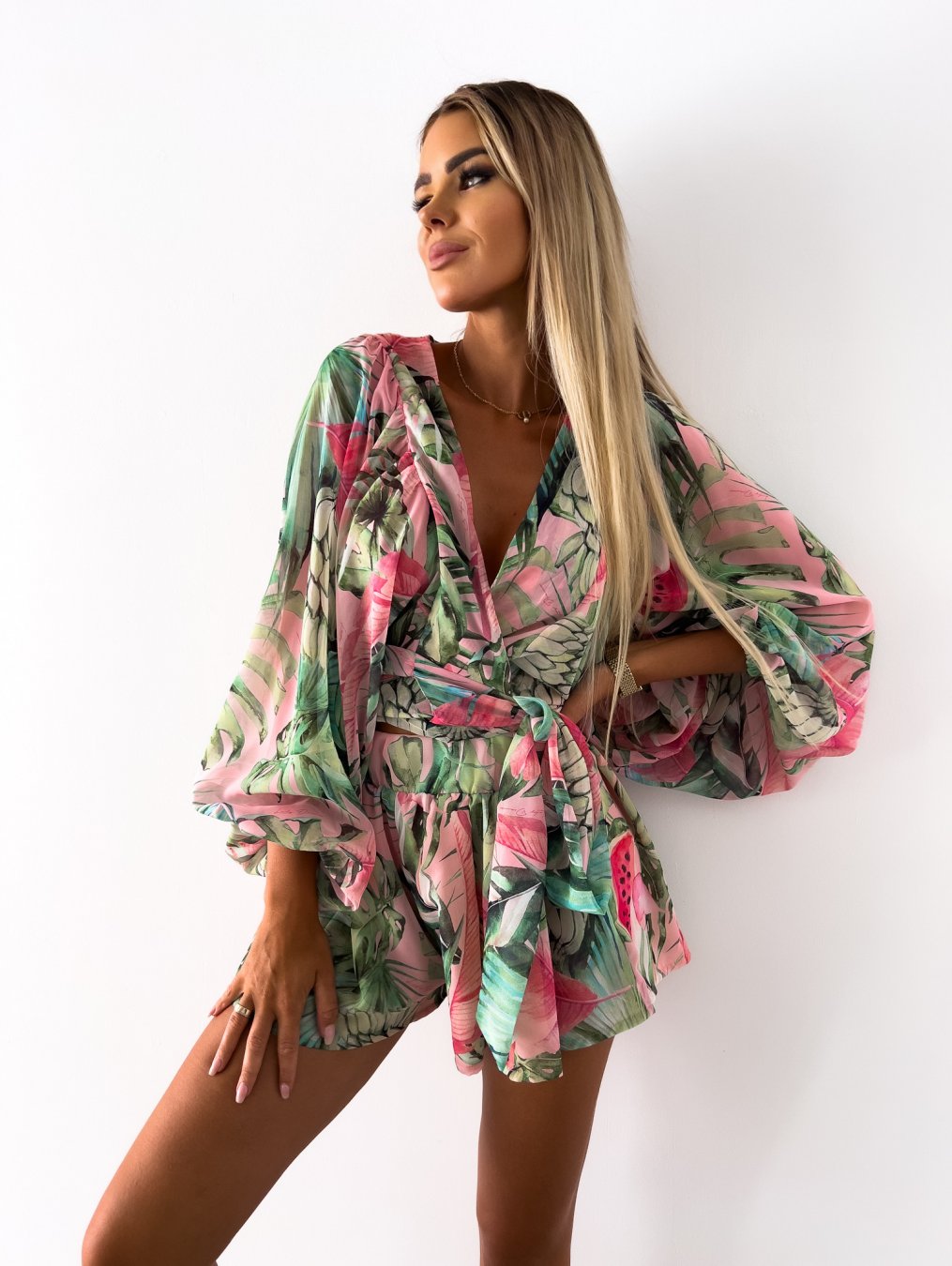 Jumpsuit – Soft-Blend Two Part Fit & Layering Freedom