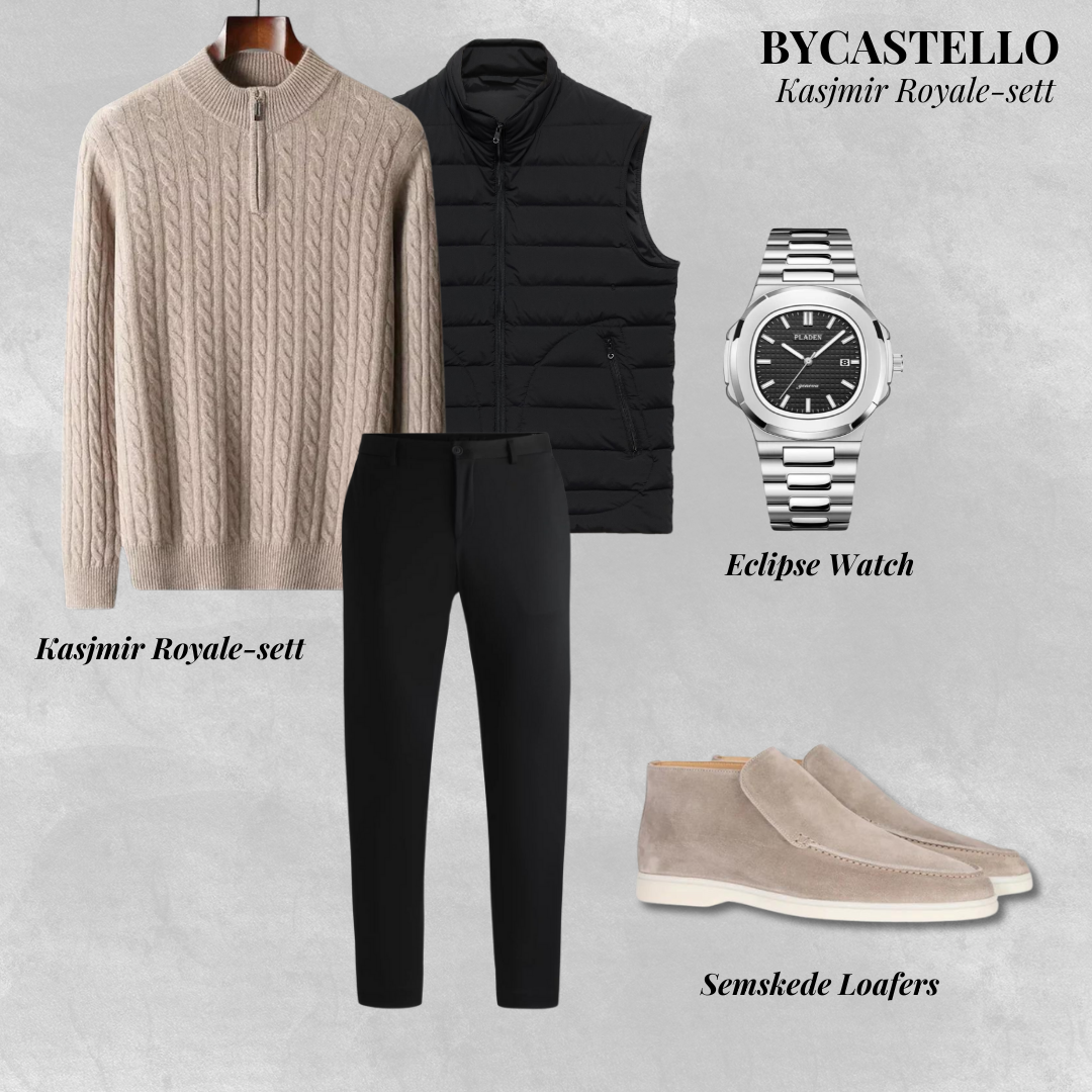 ByCastello | Kasjmir Royale-sett