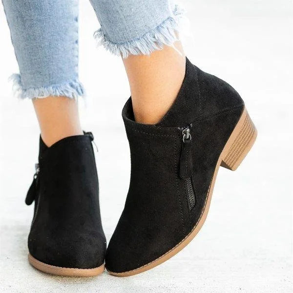 Knee Boots - Polyester Blend Tall Shaft And Arch Support