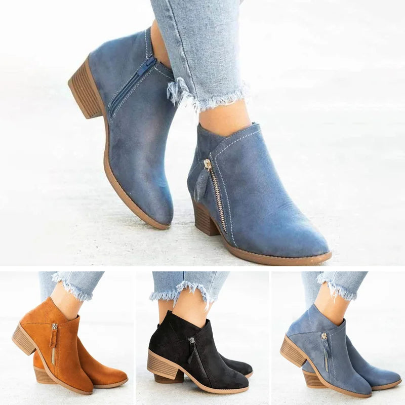 Knee Boots - Polyester Blend Tall Shaft And Arch Support