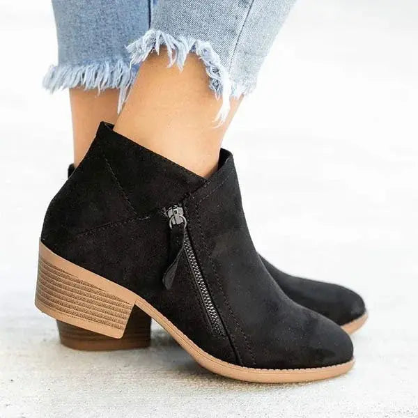 Knee Boots - Polyester Blend Tall Shaft And Arch Support