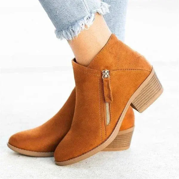 Knee Boots - Polyester Blend Tall Shaft And Arch Support