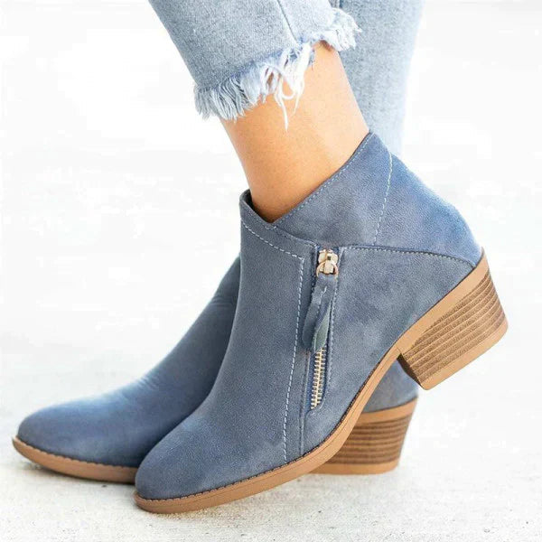 Knee Boots - Polyester Blend Tall Shaft And Arch Support