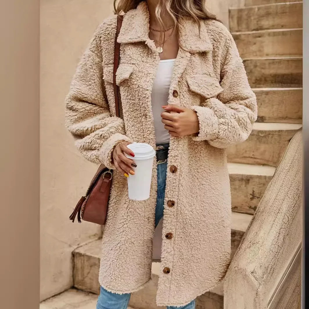 Knit Blazer Coat - Convertible Relaxed Fit & Easy Movement