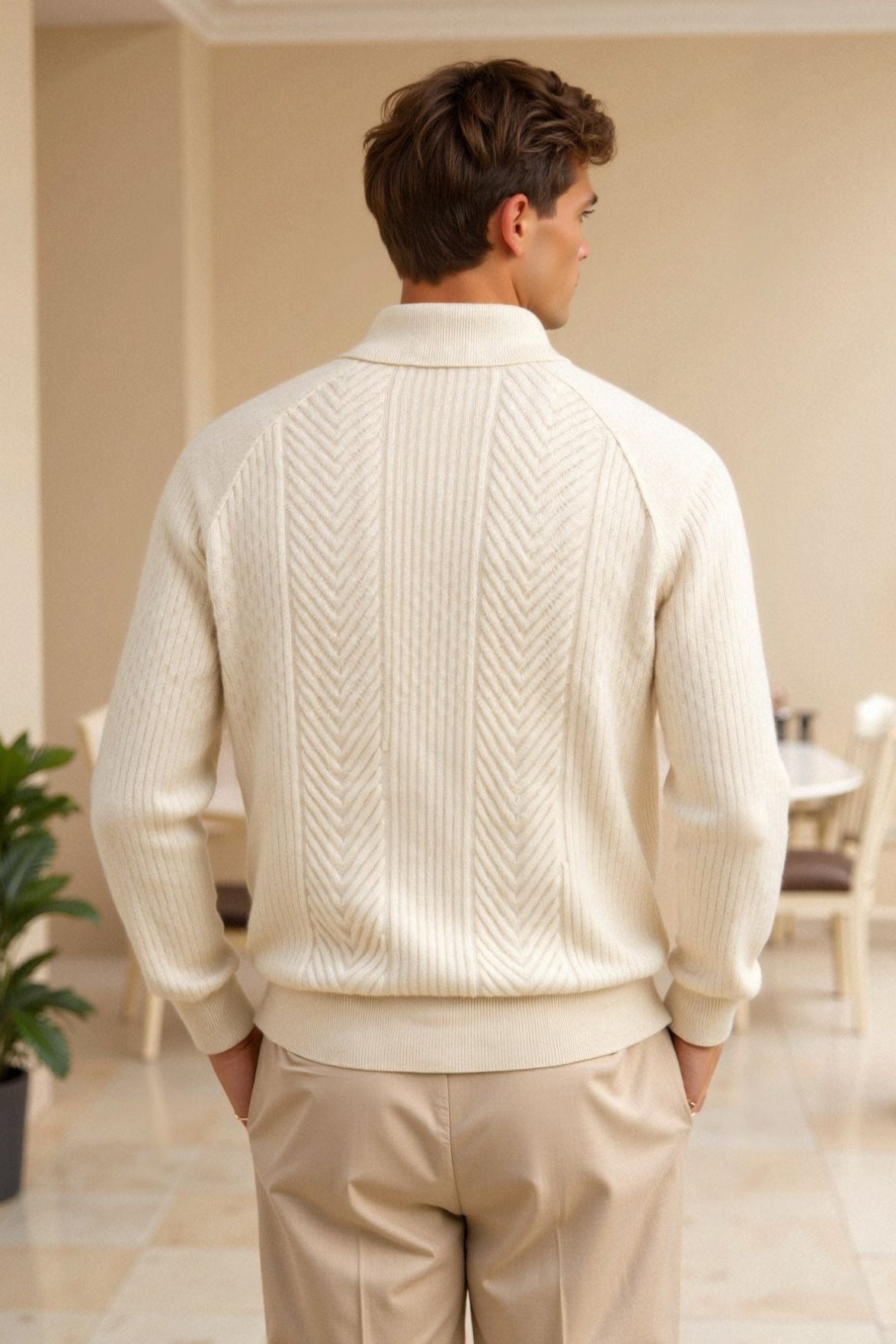 Knit Blend Sweater - Relaxed Silhouette And Easy Movement