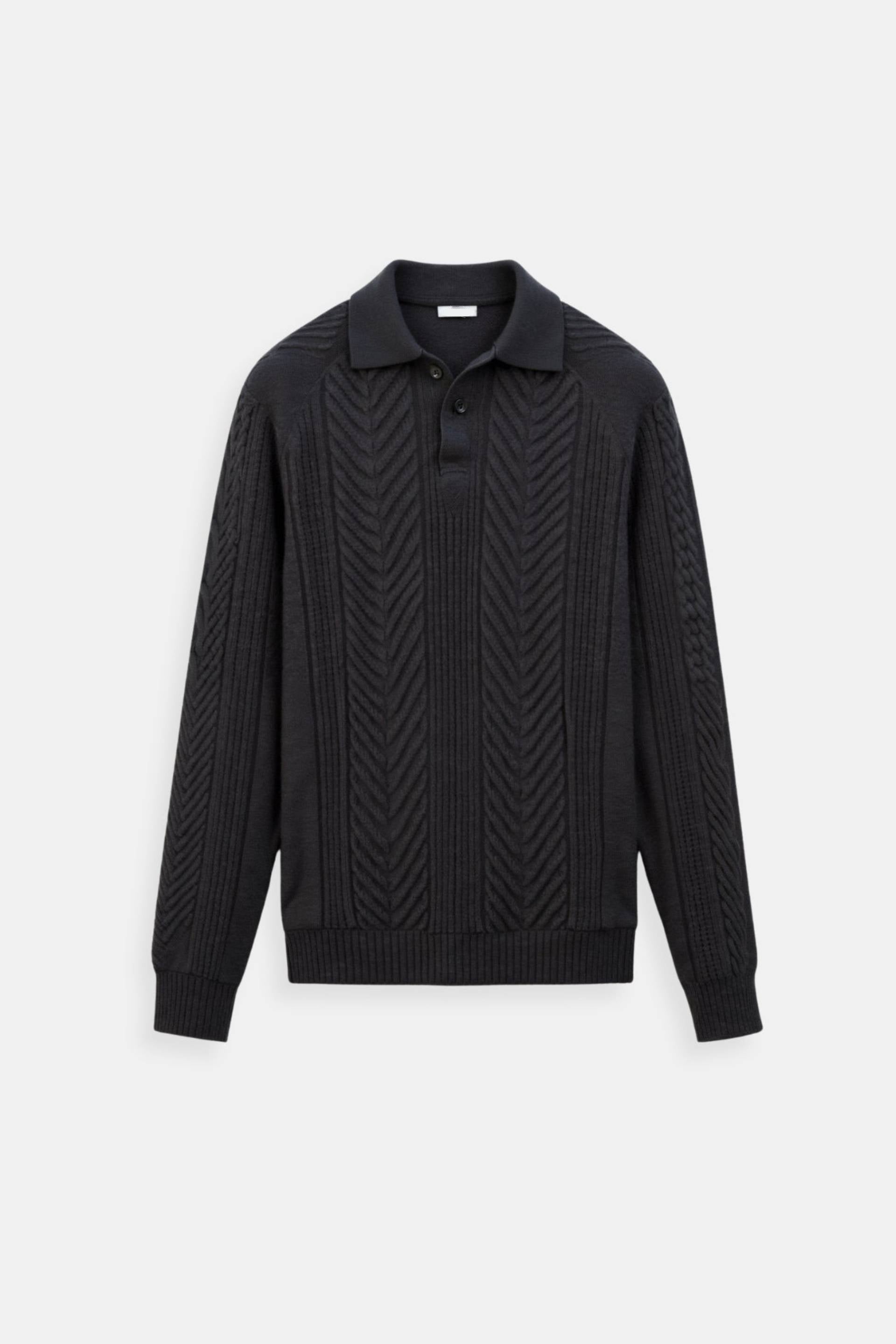 Knit Blend Sweater - Relaxed Silhouette And Easy Movement