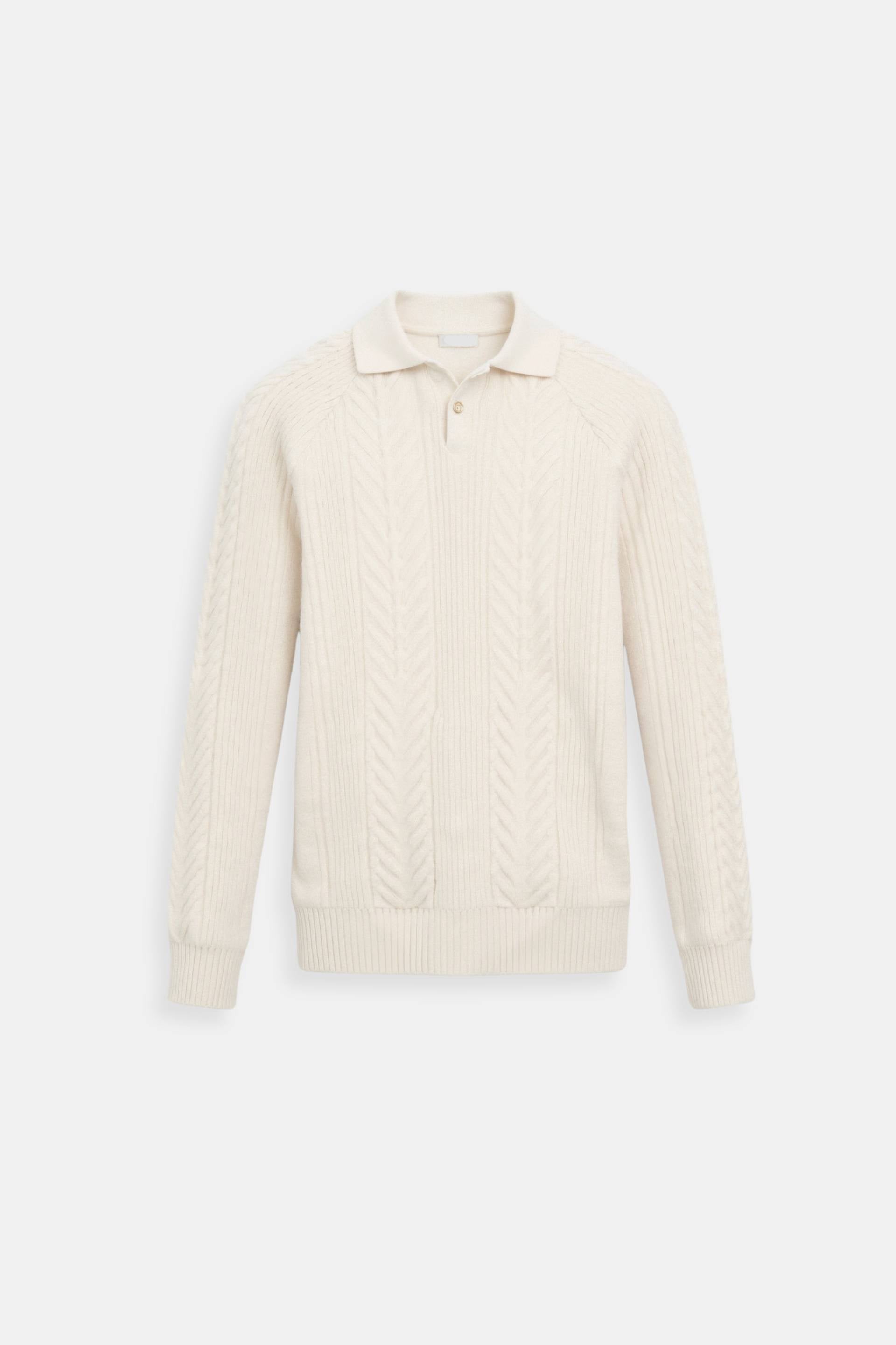 Knit Blend Sweater - Relaxed Silhouette And Easy Movement