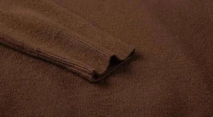 Knit Blend Sweater - Slim Shape And Flexible Breathable Fit