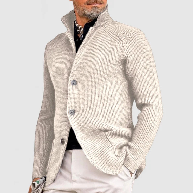 Knit Cardigan - Fitted Shape & Controlled Warmth And Ease