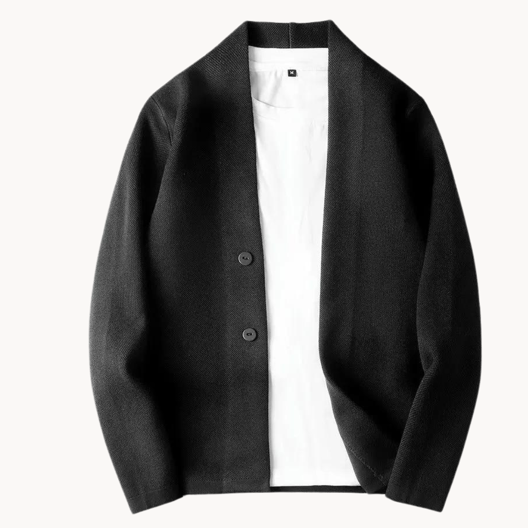 Knit Cardigan – Soft Blend Construction & Keeps Its Shape