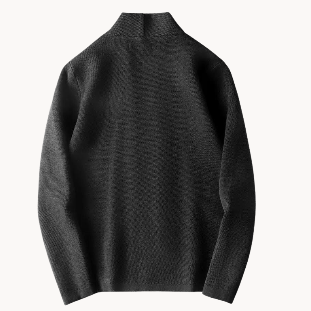 Knit Cardigan – Soft Blend Construction & Keeps Its Shape