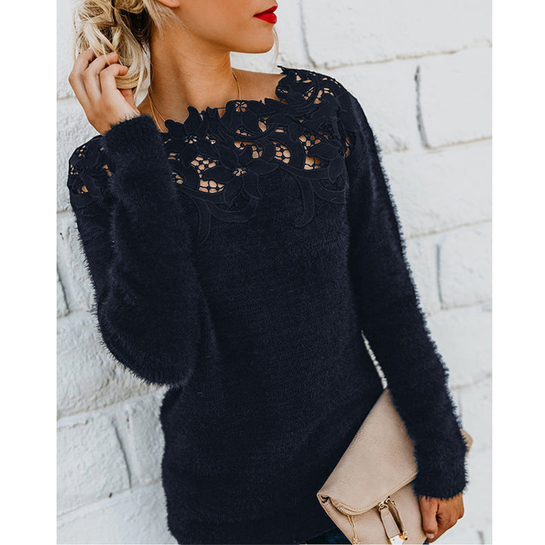 Knit Jumper - Clean Shape And Breathable Fit For Movement
