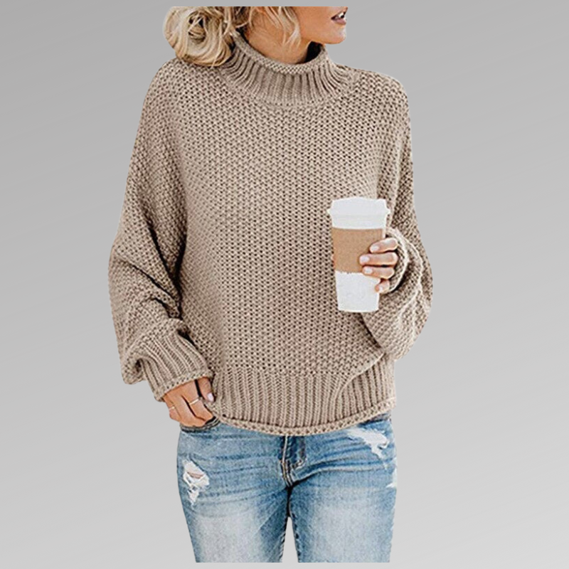 Knit Jumper - Short Relaxed Shape & Easy Movement Fit
