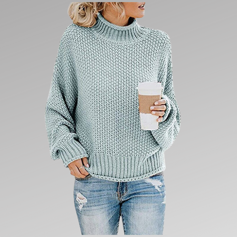 Knit Jumper - Short Relaxed Shape & Easy Movement Fit